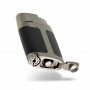 Tempête Element Double Flame Lighter Black and Gun finish