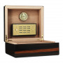 Elie Bleu Macassar ebony 50-cigar humidor