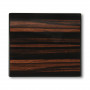 Elie Bleu Macassar ebony 50-cigar humidor