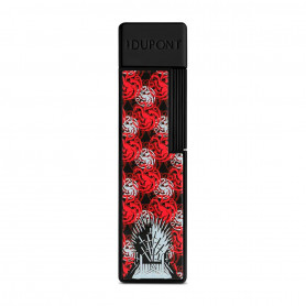 Briquet S.T. Dupont Twiggy Collection Game of Thrones Targaryen Noir