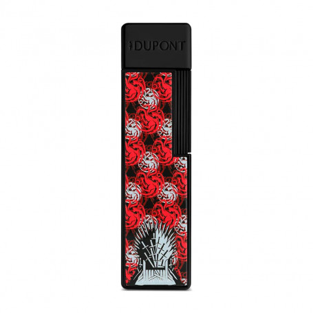 Briquet S.T. Dupont Twiggy Collection Game of Thrones Targaryen Noir