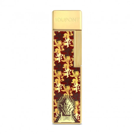 S.T. Dupont Mechero Twiggy Lannister Gold - Edición Juego de Tronos