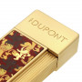 Briquet S.T. Dupont Twiggy Lannister Doré - Édition Game of Thrones