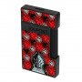 Briquet S.T. Dupont Slimmy Noir - Édition Game of Thrones Targaryen