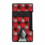 Briquet S.T. Dupont Slimmy Noir - Édition Game of Thrones Targaryen