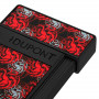 Briquet S.T. Dupont Slimmy Noir - Édition Game of Thrones Targaryen