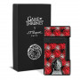 Briquet S.T. Dupont Slimmy Noir - Édition Game of Thrones Targaryen