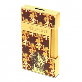 Lighter S.T. Dupont Slimmy Doré - Game of Thrones Lannister Edition