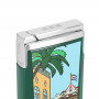 Lighter Elie Bleu J15 Carrousel Green - Limited Edition