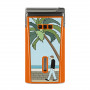 Lighter Elie Bleu J15 Gun Casa Cubana Orange - Limited Edition