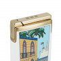 Lighter Elie Bleu J15 Casa Cubana White Gold - Limited Edition