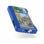 Lighter Elie Bleu Flat Flame Carrousel Blue - Limited Edition