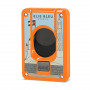 Cigar cutter Elie Bleu Double Lame Noire Casa Cubana Orange - Limited Edition