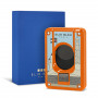 Cigar cutter Elie Bleu Double Lame Noire Casa Cubana Orange - Limited Edition