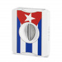 Cigar Cup Elie Bleu V-Cut Edition Kubanische Flagge