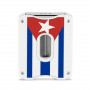 Cigar Cut Elie Bleu V-Cut Cuban Flag Edition