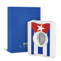 Cigar Cup Elie Bleu V-Cut Edition Kubanische Flagge