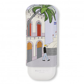 Etui 2 cigares Elie Bleu Casa Cubana - Style chic