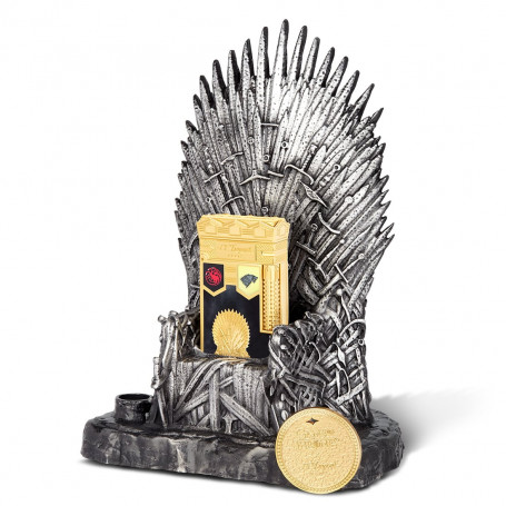 S.T. Dupont coffret fumeur édition exclusive Game of Thrones