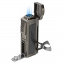 4-flame table lighter with integrated accessories