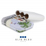 3-cigar case Elie Bleu Style Casa Cubana