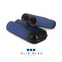 Elie Bleu Astuccio 2 sigari - Pelle blu antico