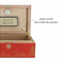 Adorini humidor Year of the Dragon Style Grande Deluxe