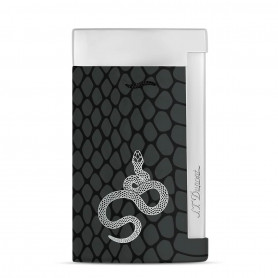 S.T. Dupont Accendino di lusso Slim 7 snake nero