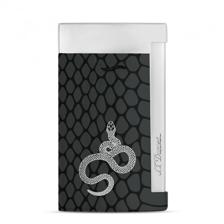 Briquet Luxueux S.T. Dupont Slim 7 snake noir