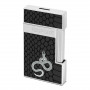 Lighter S.T. Dupont Slimmy Snake Edition black