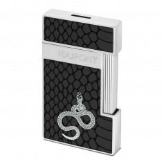 S.T. Dupont Accendino Slimmy Snake Edition nero