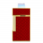 Briquet S.T. Dupont Slimmy Édition snake rouge