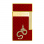 Briquet S.T. Dupont Slimmy Édition snake rouge