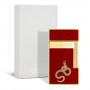 Lighter S.T. Dupont Slimmy Snake Edition red