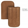 Estuche de 3 cigarros Lucea Brown