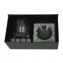 Granite box: accessories for cigars and whisky