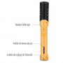 Storm shift yellow lighter - Yocan Red