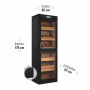 Humidor preto Angelo