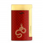 S.T. Dupont Slim 7 Lighter Special Edition Snake Red