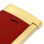 S.T. Dupont Slim 7 Lighter Special Edition Snake Red