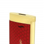 S.T. Dupont Slim 7 Feuerzeug Special Edition Snake Rot