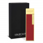 Collezione di accendini Twiggy bordeaux e oro S.T. Dupont