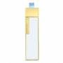 Briquet Twiggy blanc et doré Collection S.T. Dupont