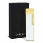 Briquet Twiggy blanc et doré Collection S.T. Dupont