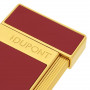 Slimmy burgundy and gold - Lighter S.T. Dupont