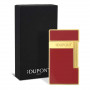Slimmy bordeaux e oro - Più leggero S.T. Dupont