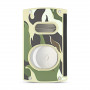 S.T. Dupont Camo Vert – Coupe-cigare Double Lame