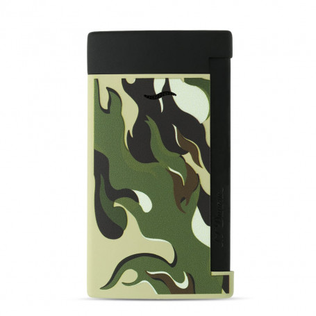 Slim 7 Camo Grün Die Exzellenz S.T. Dupont