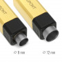 Tagliabiscotti doppio oro e nero S.T. Dupont