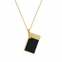 Collier Briquet S.T. Dupont Doré et Noir